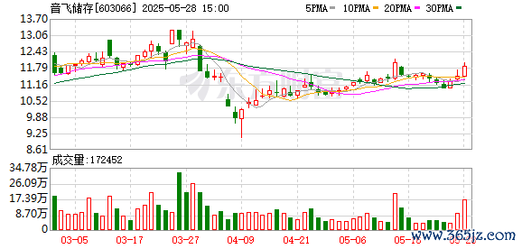 线上炒股配资开户平台 音飞储存：2024年年度权益分派实施公告